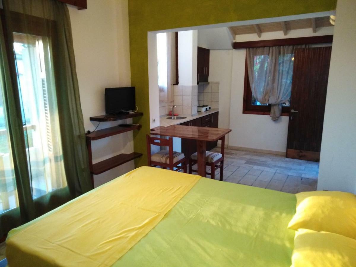 Apartment Victoria Agios Georgios  Dış mekan fotoğraf