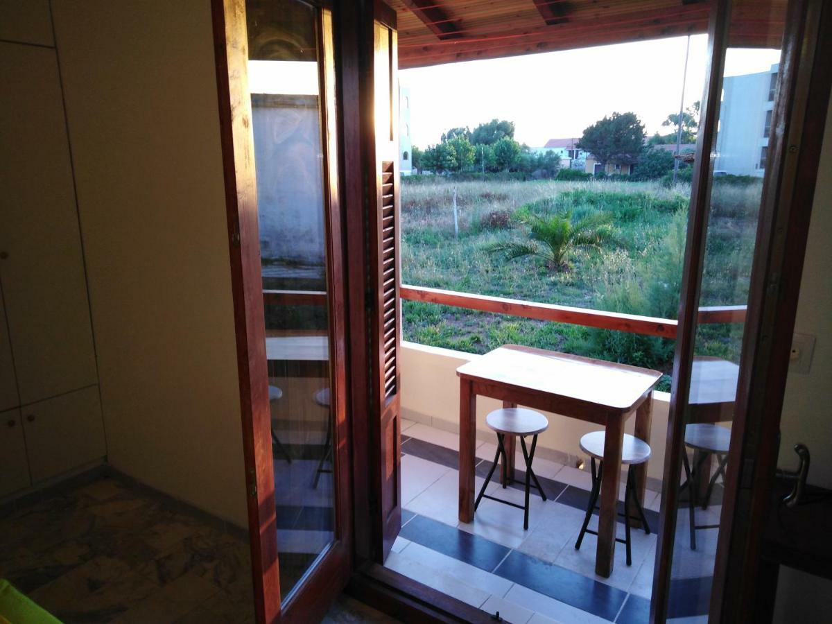 Apartment Victoria Agios Georgios  Dış mekan fotoğraf