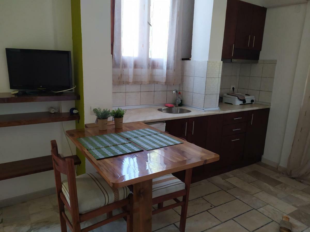 Apartment Victoria Agios Georgios  Dış mekan fotoğraf
