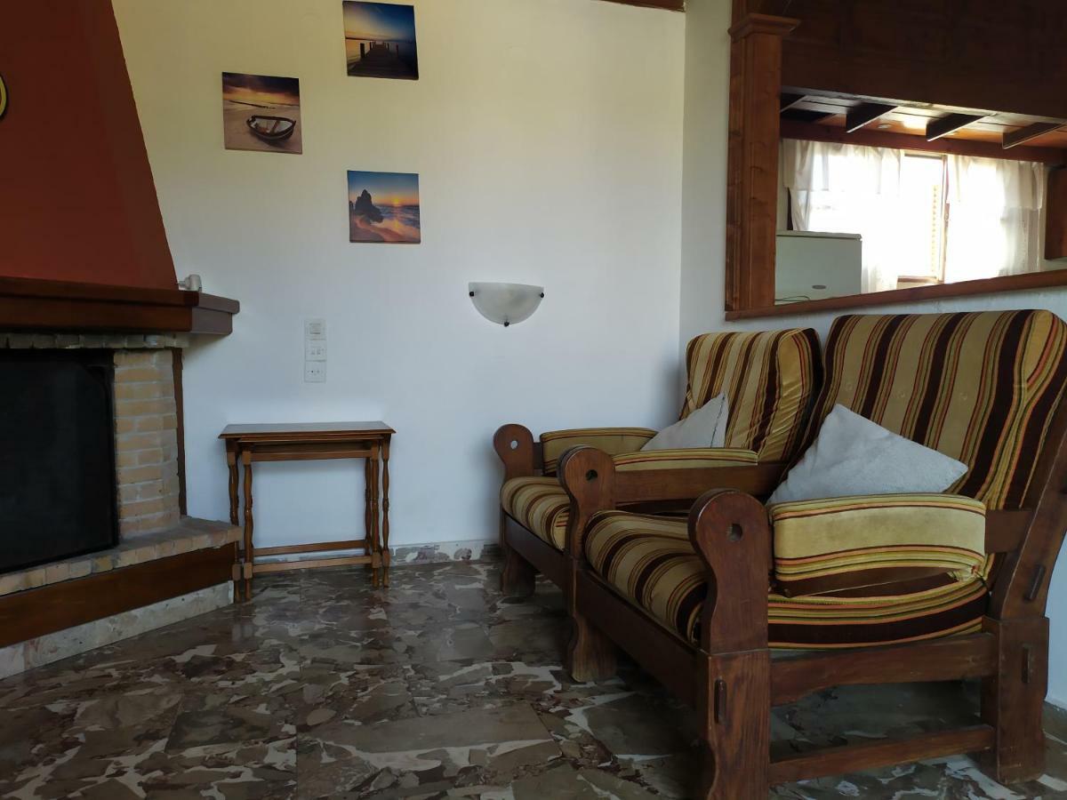 Apartment Victoria Agios Georgios  Dış mekan fotoğraf